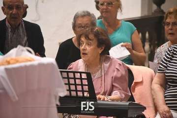 Misa y procesión de San Francisco en Telde/Francisco Javier Santana y Antonio Alí.